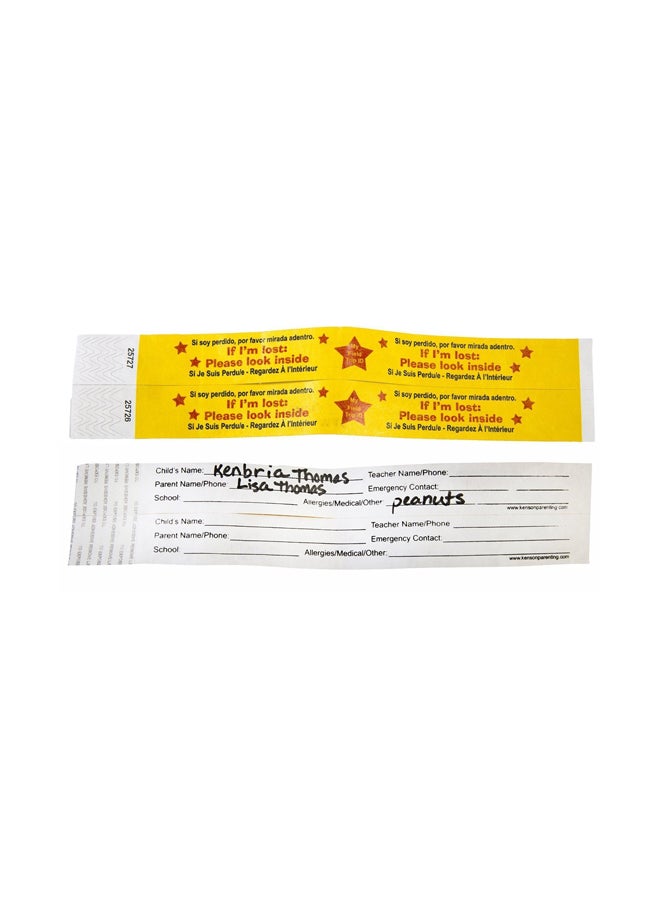 Travel ID Bands Yellow/White/Red - v1552924043/N22190357A_2