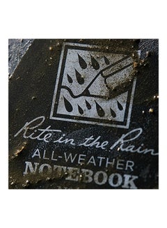 Rite in the Rain All Weather Side Spiral Notebook Black/Grey  - Image 4