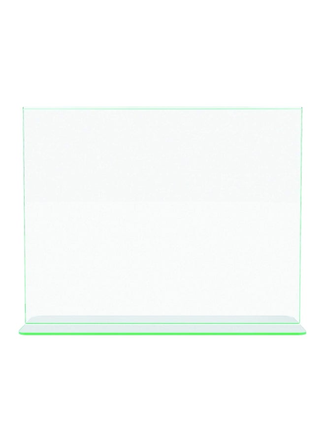 Premium Sign Holder Clear - v1552924044/N22190629A_1