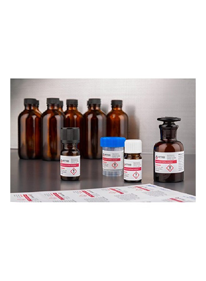 AVERY 600-Piece Waterproof Chemical Labels For Pigment Inkjet Printers White - Image 2