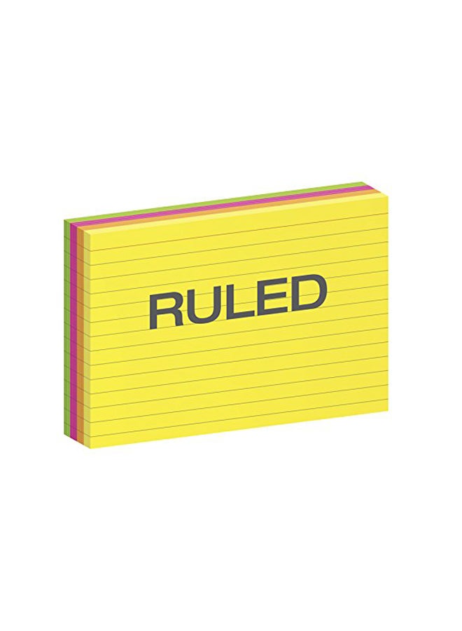 Oxford Neon Index Cards  - Image 1