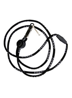 Fox 40 Breakaway Lanyard Black 