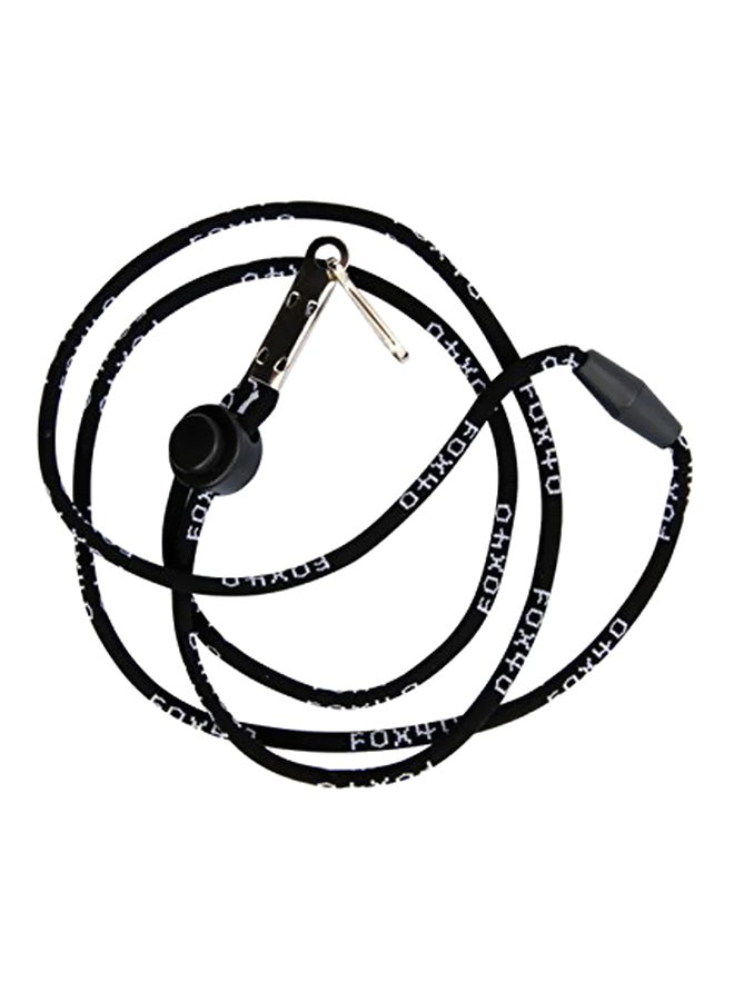 Fox 40 Breakaway Lanyard Black