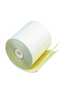PM Company 50-Carbonless Duplicate Cash Register Rolls  - Image 2