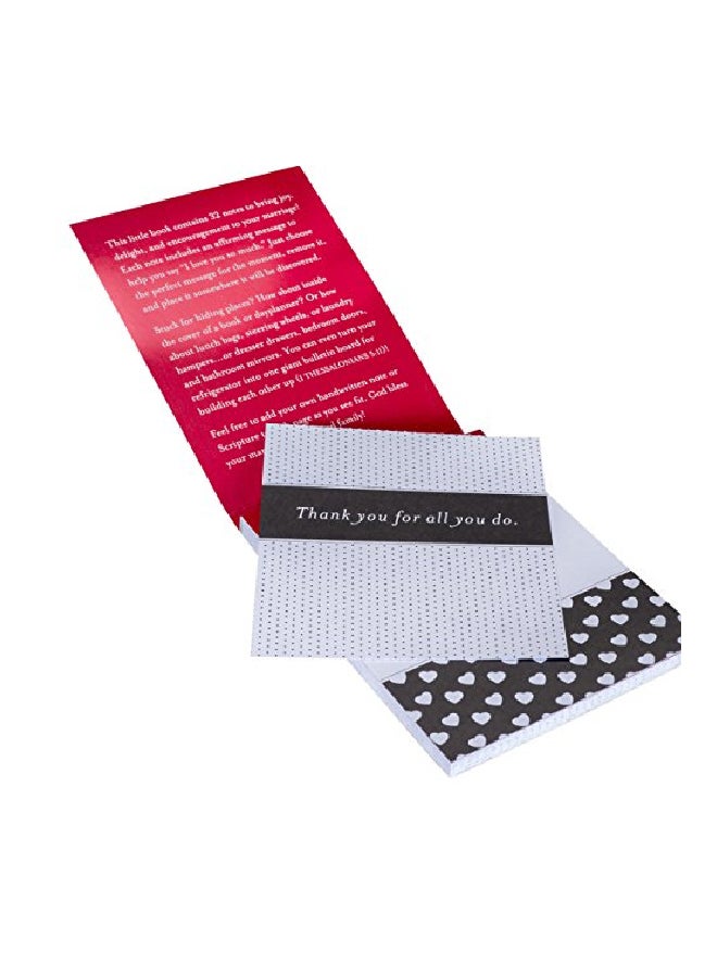 Dayspring - 32-Piece Mr. Love Affirmation Note Set - Image 1