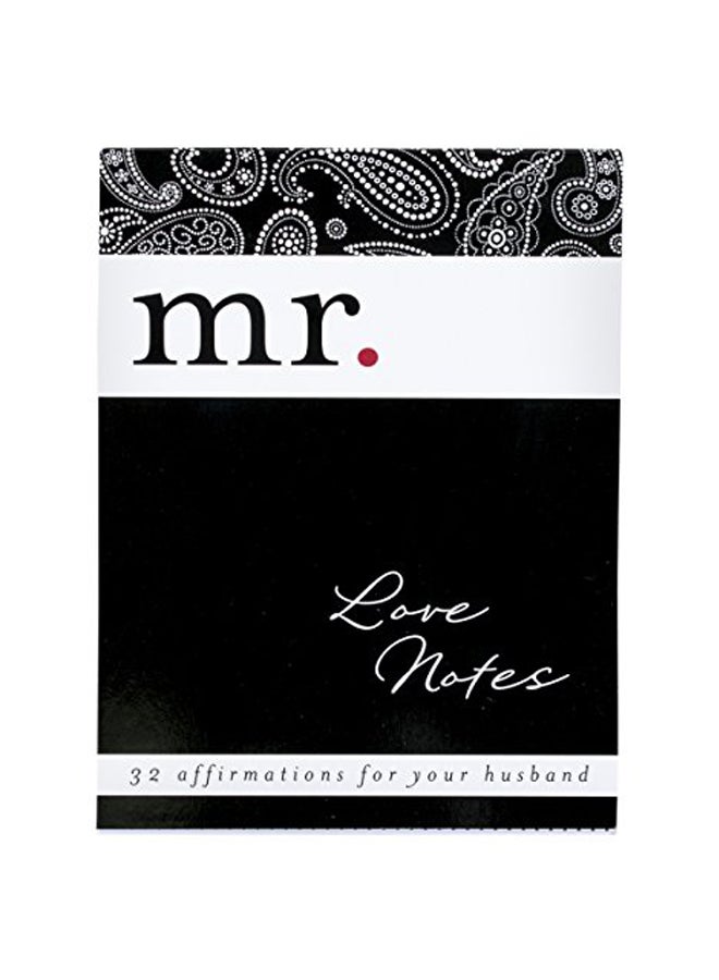 Dayspring - 32-Piece Mr. Love Affirmation Note Set - Image 1