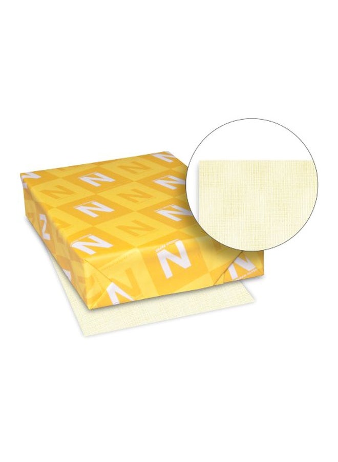Neenah 500-Sheet Classic Linen Premium Paper  - Image 2
