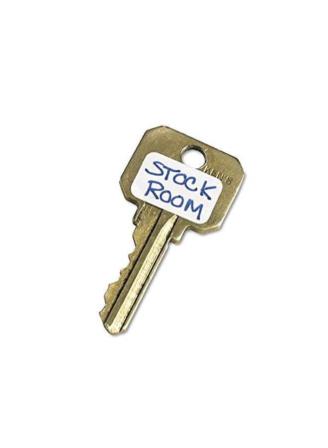 افيري 1008 قطعة ملصقات تسمية متعددة الاستخدامات أبيض/أسود - Image 2