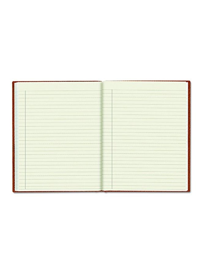 150-Sheet DaVinci Notebook Red/Black - v1552924093/N22190594A_2