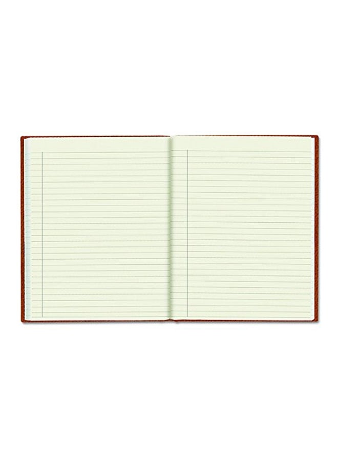 Blueline 150-Sheet DaVinci Notebook Red/Black  - Image 2
