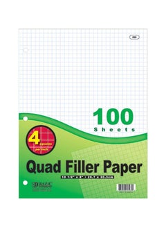 Bazic Quad Filler Paper 