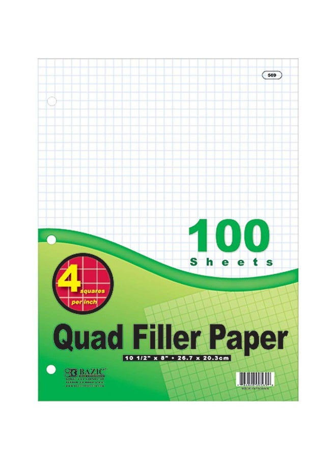 Bazic Quad Filler Paper