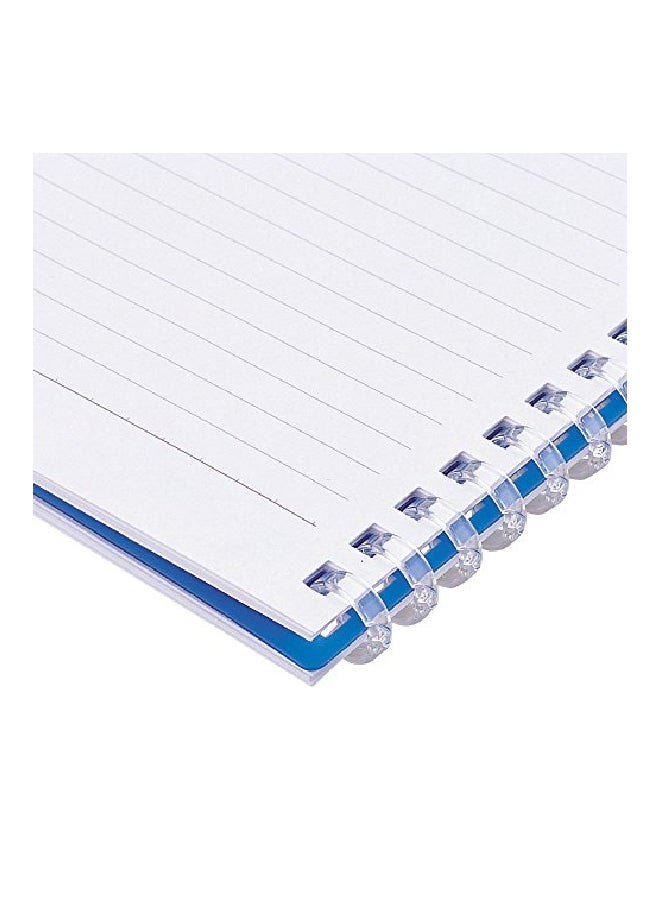 LIHITLAB Refillable Notebook Blue Green - Image 3
