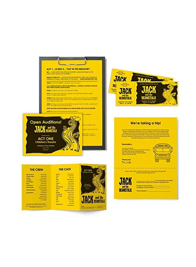 نينا صفح ورق ملون مكون من 500 قطعة - Image 3