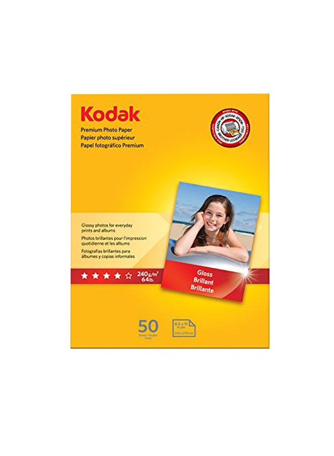 Kodak Premium Photo Paper