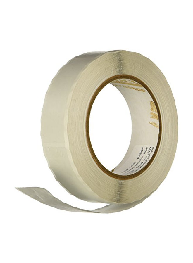 500-Piece Label Protector Tapes Off White