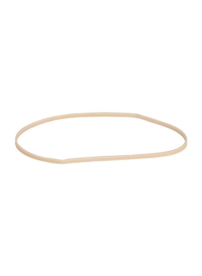 Business Source Rubber Bands Beige - Image 1