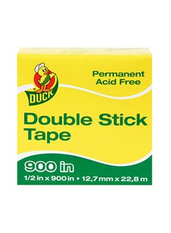 Duck Permanent Double Stick Tape Clear  - Image 1