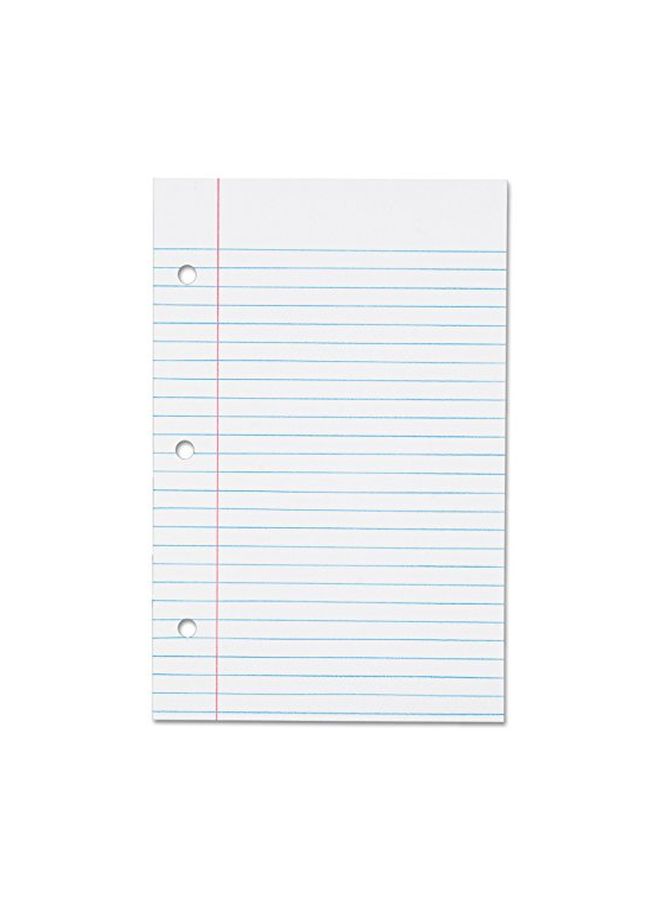 TOPS Pack Of 100 Ruled Filler Papers  - Image 2
