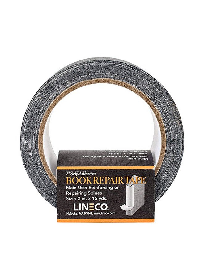 Lineco Self Adhesive Book Repair Tape Grey 