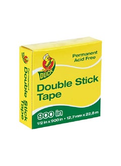 Duck Permanent Double Stick Tape Clear  - Image 2