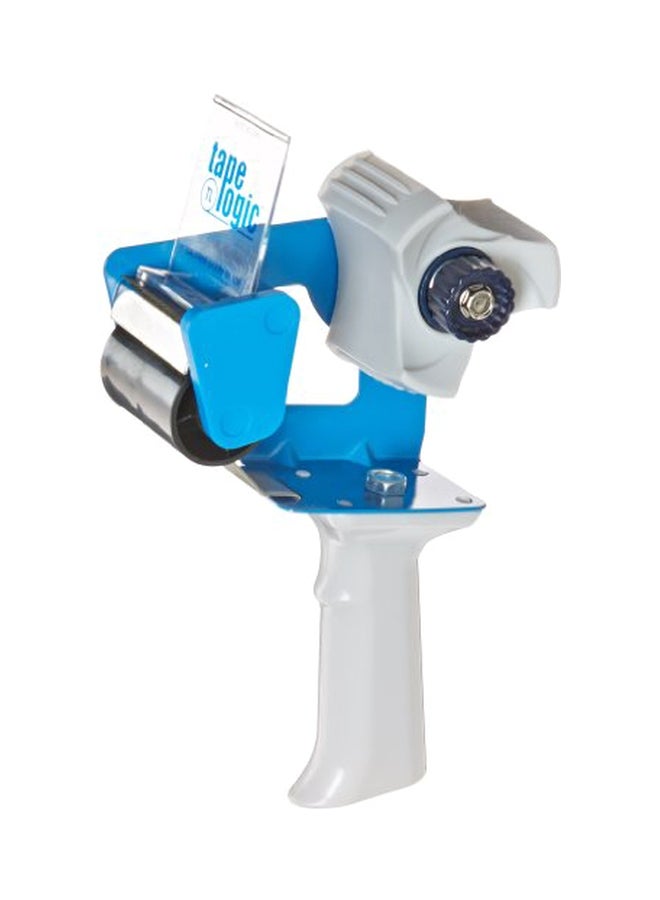 Aviditi Carton Sealing Tape Dispenser White/Blue - Image 1