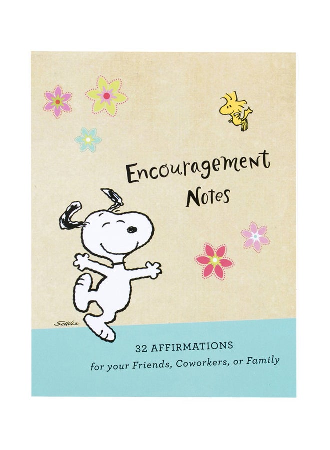 Dayspring 32-Pieces Peanut Design Notes - Image 1