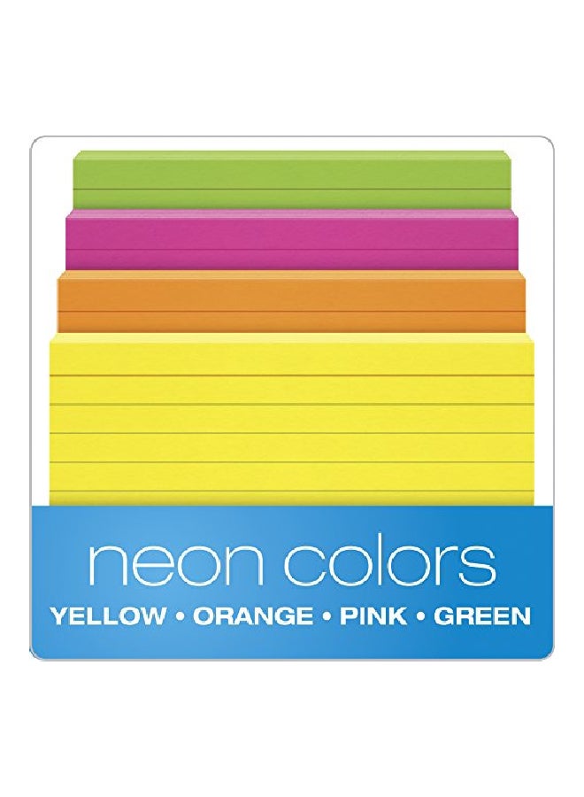 Oxford Neon Index Cards  - Image 3