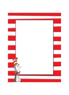 EUREKA 50-Piece Dr.Seuss Cat In The Hat Computer Paper 