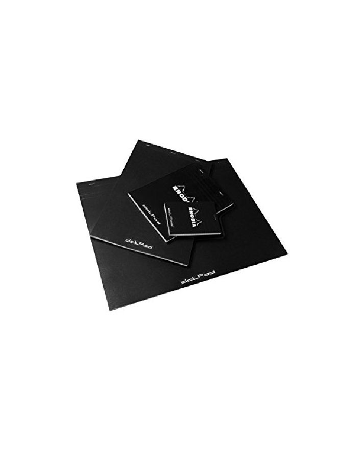 Rhodia - Dot Pad Notebook Black - Image 1