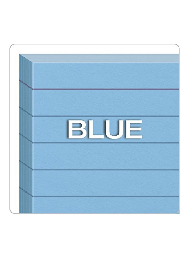 100-Piece Colored Index Card Set Blue - v1552924153/N22190789A_3