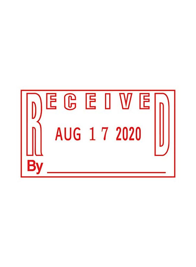 كونسوليديتد ستامب إم إف جي.،كو ختم ذاتي التحبير أزرق/ أسود/ فضي - Image 3