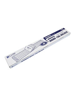 C-Line Name Badge Holder Brown  - Image 2