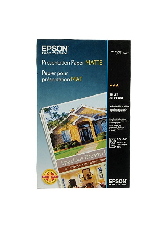 EPSON 100-Piece Presentation Paper  - Image 2