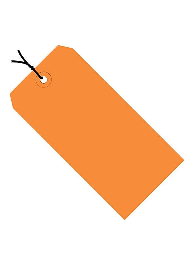 Aviditi 1000-Piece Shipping Tag Orange  - Image 2