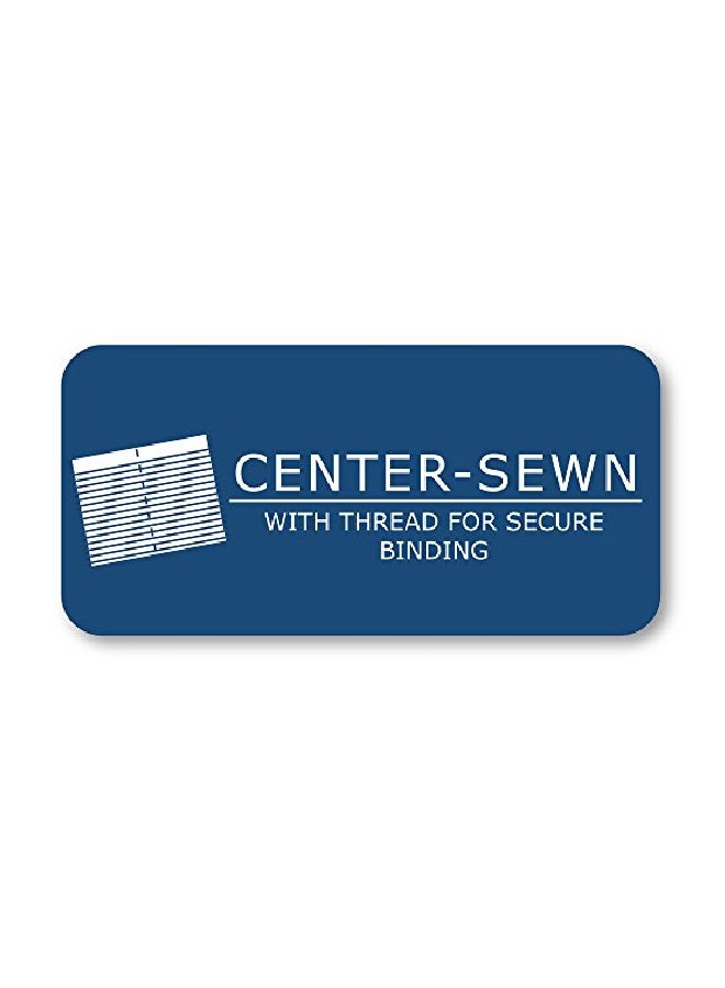 رورينج سبرينج كتاب تكوين بغلاف مقوى أبيض - Image 3