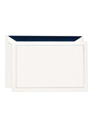 10-Piece Correspondence Card And Envelop Sets White/Blue - v1552924204/N22191145A_1
