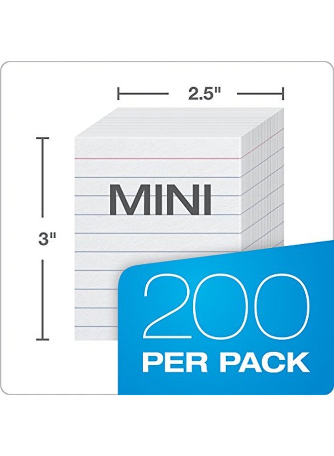 Esselte 200-Piece Ruled Index Card Set - Image 2