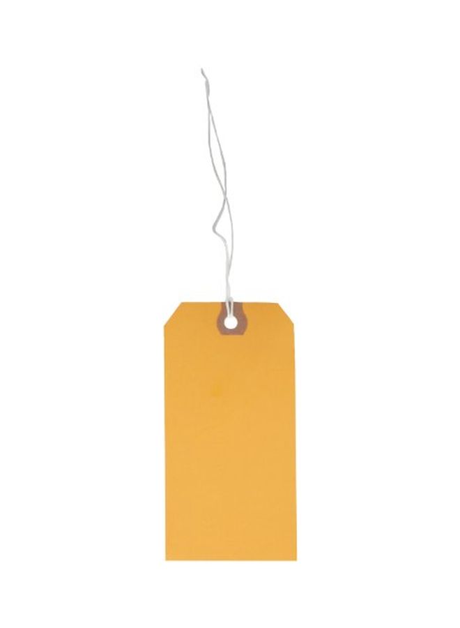 Aviditi 1000-Piece Shipping Tag Orange  - Image 1