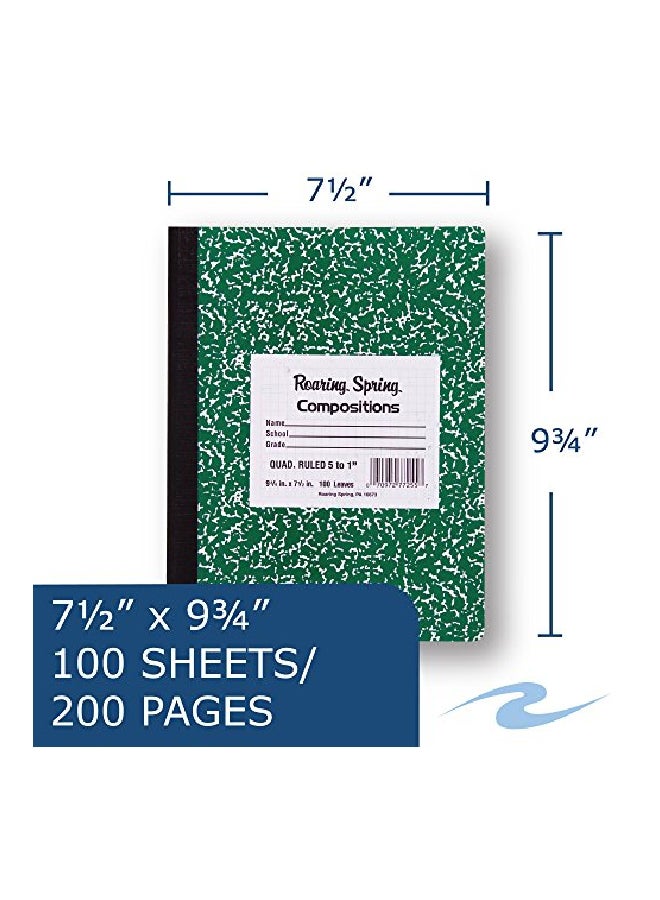 رورينج سبرينج كتاب تكوين بغلاف مقوى أبيض - Image 4