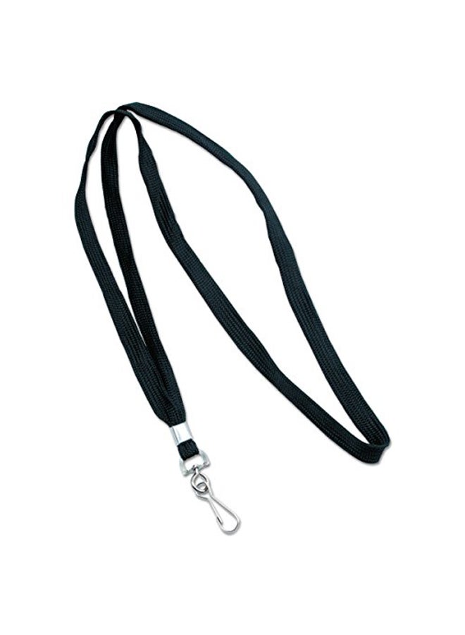 أدفانتوس 24 قطعة من حزام حامل الشارات أسود/فضي - Image 3