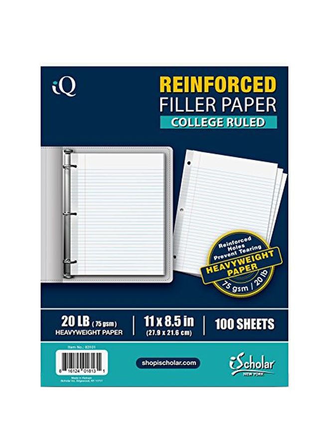 100-Piece Paper Sheets