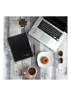 Mead Cambridge Spiral Bound Notebook Black  - Image 4