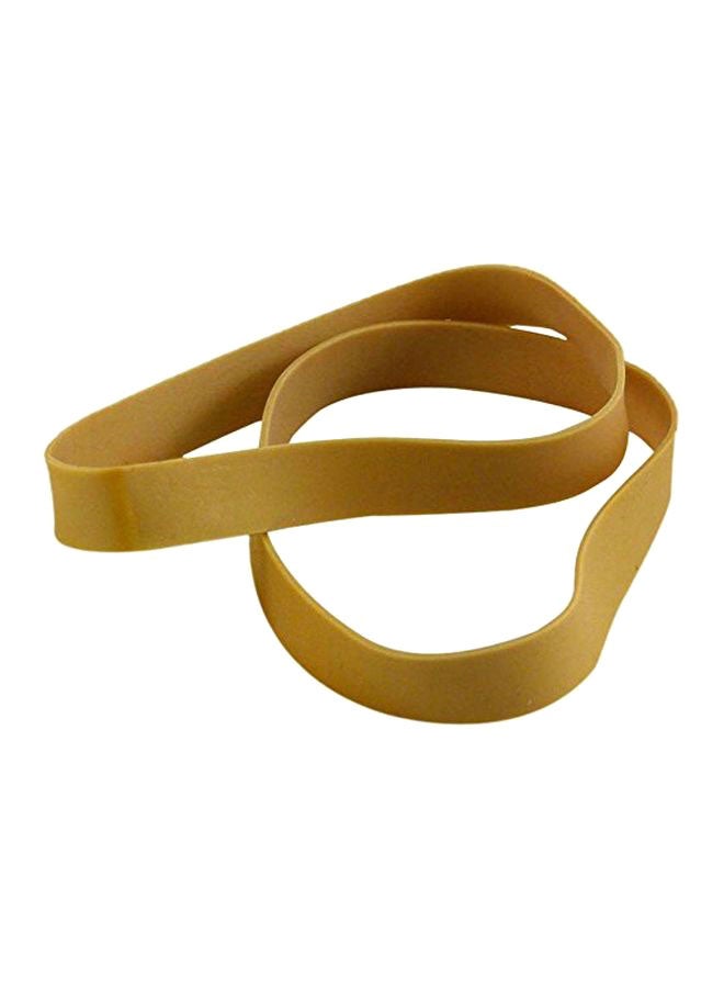 قطعتان من الأشرطة المطاطية بيج