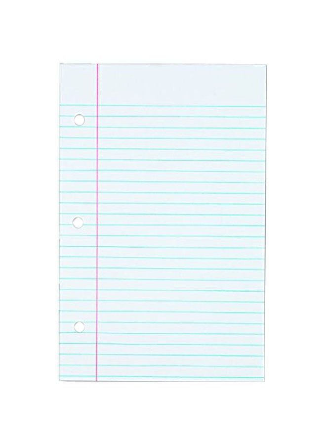 TOPS Pack Of 100 Ruled Filler Papers  - Image 1