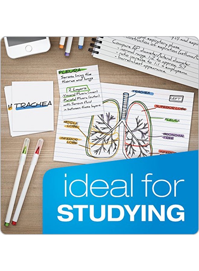 Esselte 200-Piece Ruled Index Card Set - Image 3