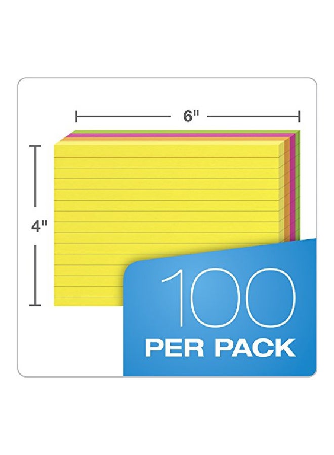 Oxford Neon Index Cards  - Image 2