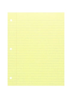 School Smart 100-Sheet Punched Filler Paper Set  - Image 1