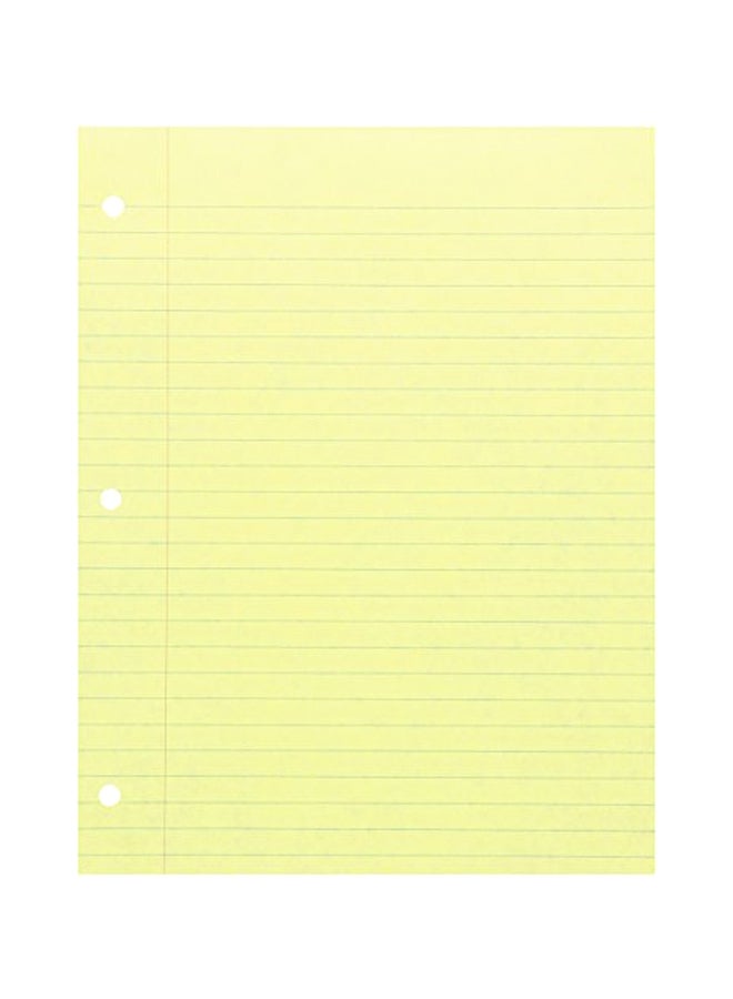 School Smart 100-Sheet Punched Filler Paper Set  - Image 1