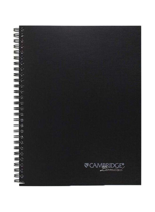Mead - Cambridge Spiral Bound Notebook Black - Image 1